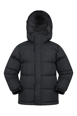 Snow Kids Sherpa Lined Thermal Padded Jacket