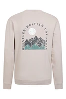 Regional Mens Whistler Graphic Sweatshirt