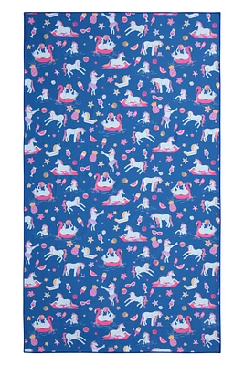 Kids Printed Microfibre Towel