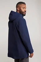 Foxtail Mens Waterproof Long Fleece Lined Jacket