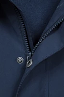 Foxtail Mens Waterproof Long Fleece Lined Jacket