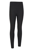Sherpa Lined Womens Thermal Leggings