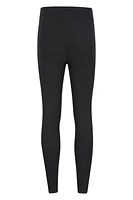 Sherpa Lined Womens Thermal Leggings