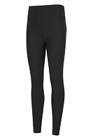 Sherpa Lined Womens Thermal Leggings
