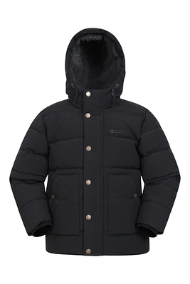 Manta Kids Sherpa Lined Jacket