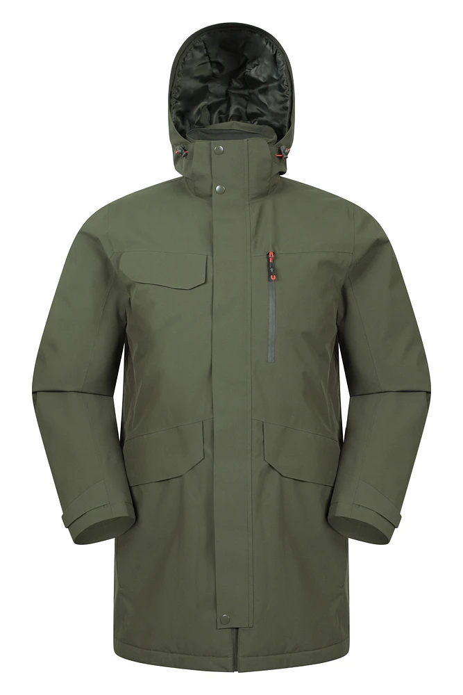 Reid Mens Waterproof Lightweight Padded Jacket