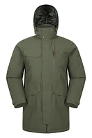 Reid Mens Waterproof Lightweight Padded Jacket