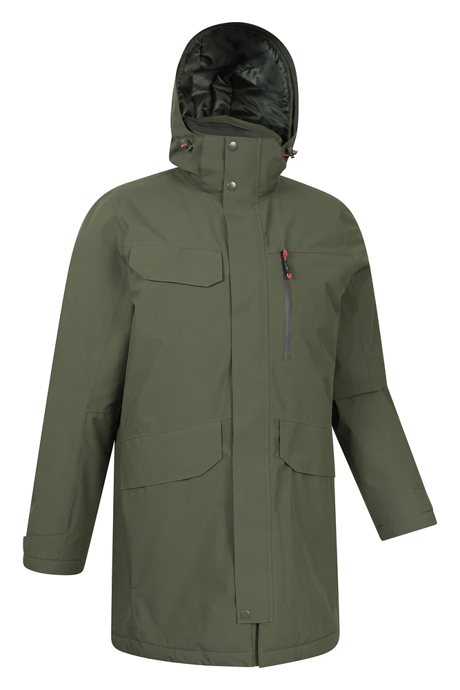 Reid Mens Waterproof Lightweight Padded Jacket