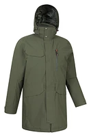 Reid Mens Waterproof Lightweight Padded Jacket