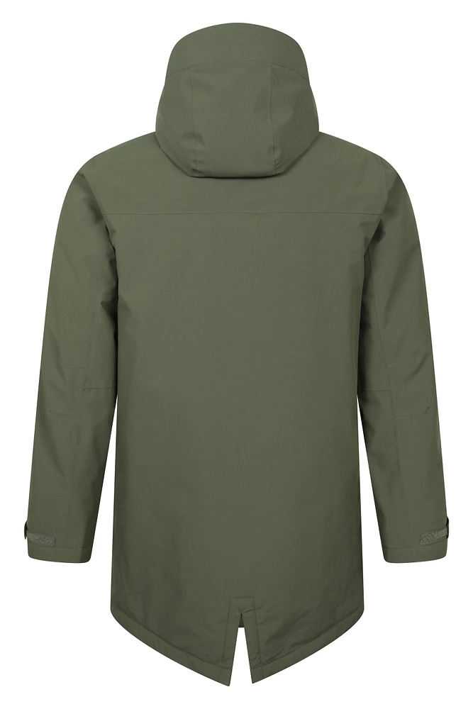 Reid Mens Waterproof Lightweight Padded Jacket