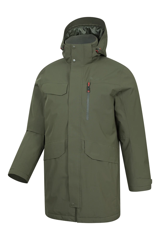 Reid Mens Waterproof Lightweight Padded Jacket