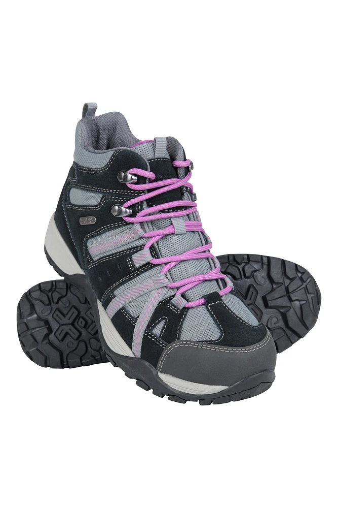 Direction Womens Wide Fit Waterproof Hiking Boots
