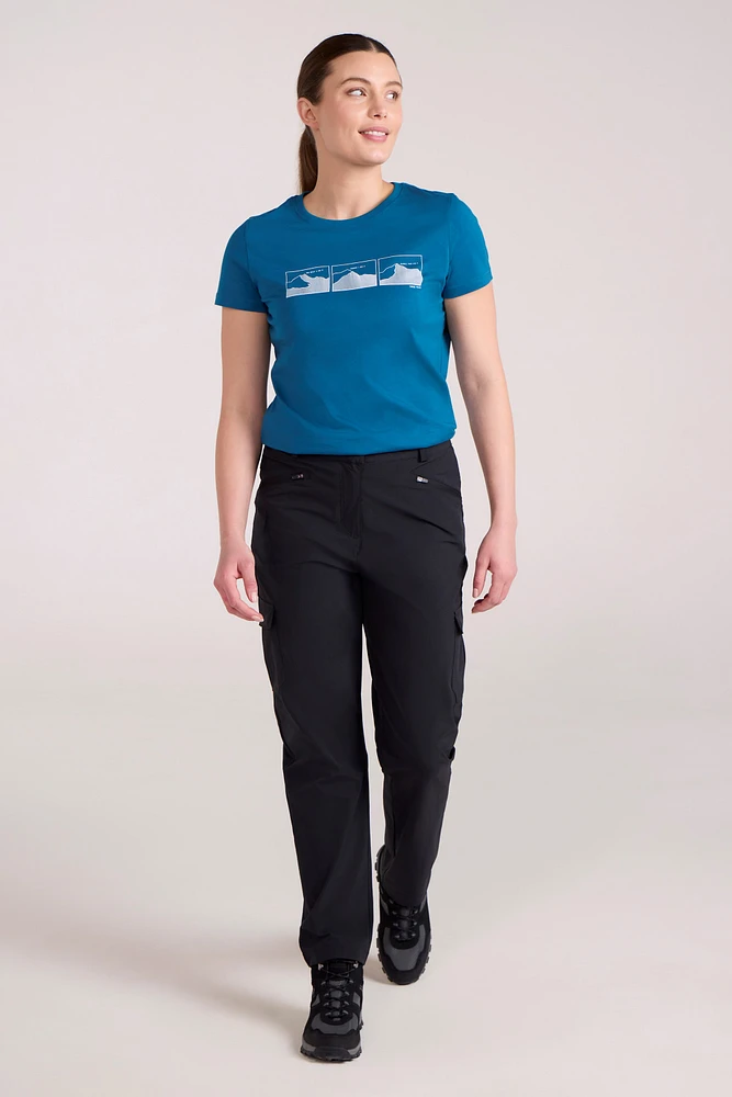Monte Women's Cargo Hiking Trousers