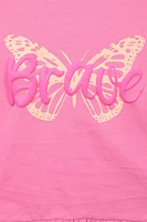 Brave Butterfly Kids Tee