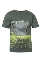 Geo Crocodile Kids Tee