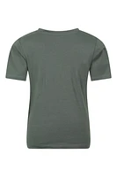 Geo Crocodile Kids Tee