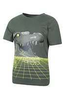 Geo Crocodile Kids Tee
