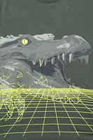 Geo Crocodile Kids Tee