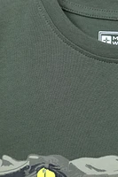 Geo Crocodile Kids Tee