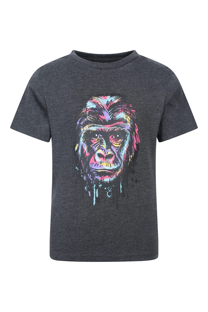 Graffiti Gorilla Kids Tee