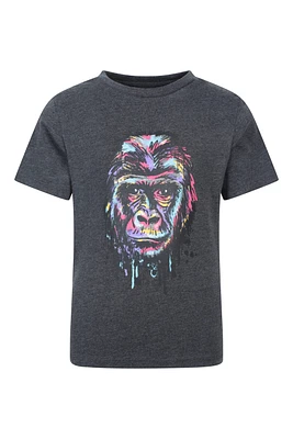 Graffiti Gorilla Kids Tee
