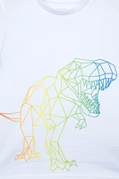 Ombre Geo Dino Kids Tee