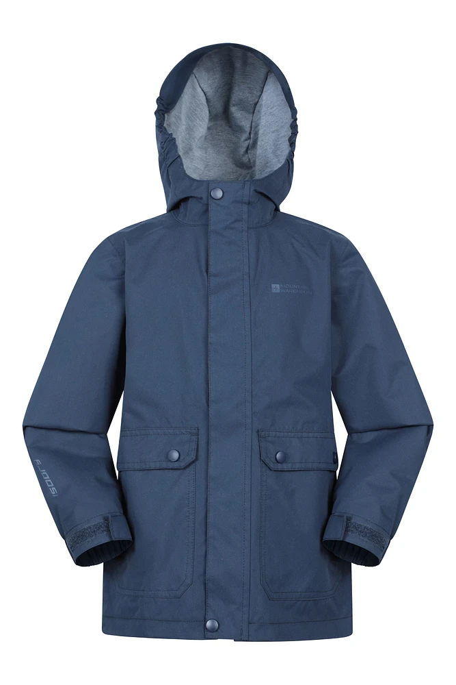 Coast Kids Jersey Lined Waterproof Jacket