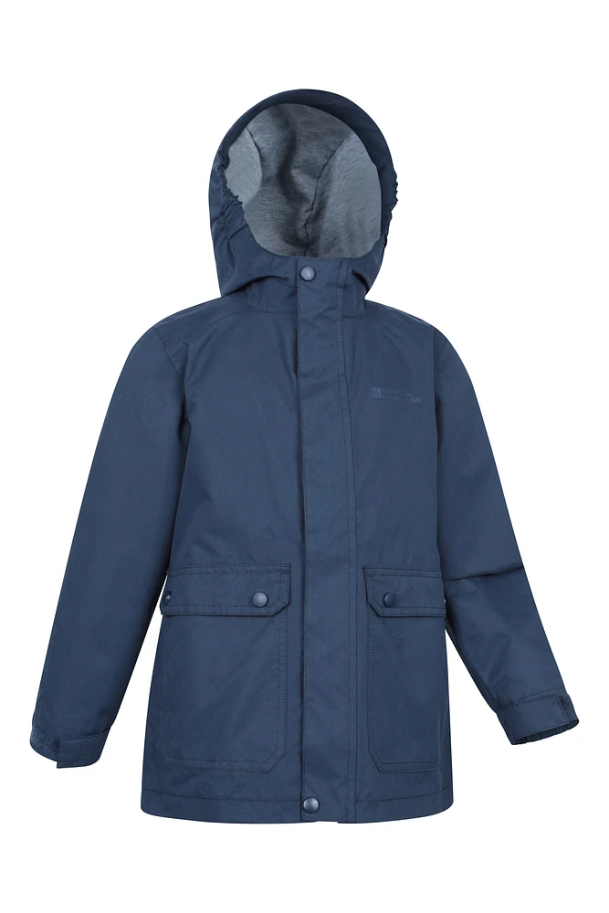 Coast Kids Jersey Lined Waterproof Jacket