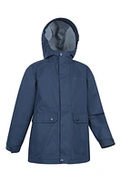 Coast Kids Jersey Lined Waterproof Jacket