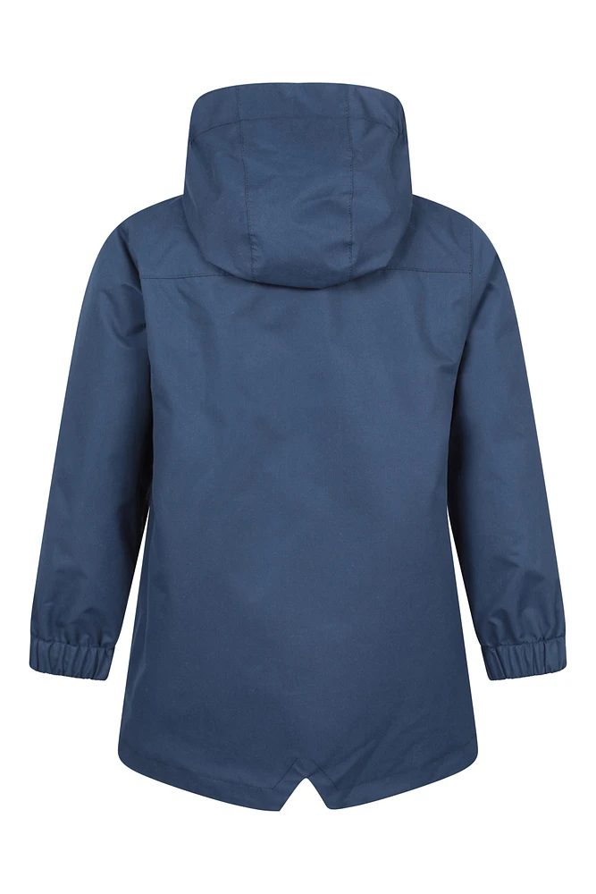 Coast Kids Jersey Lined Waterproof Jacket