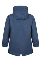 Coast Kids Jersey Lined Waterproof Jacket