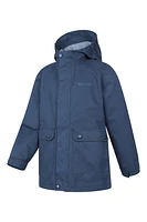 Coast Kids Jersey Lined Waterproof Jacket