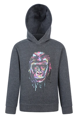 Graffiti Gorilla Kids Hoodie