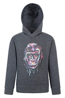 Graffiti Gorilla Kids Hoodie