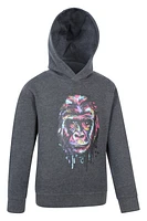 Graffiti Gorilla Kids Hoodie