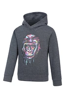 Graffiti Gorilla Kids Hoodie