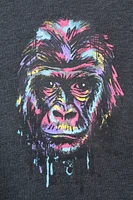 Graffiti Gorilla Kids Hoodie