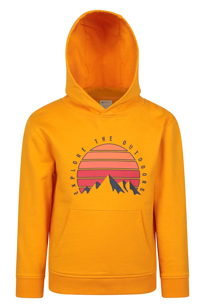 Mountains Kids Hoodie