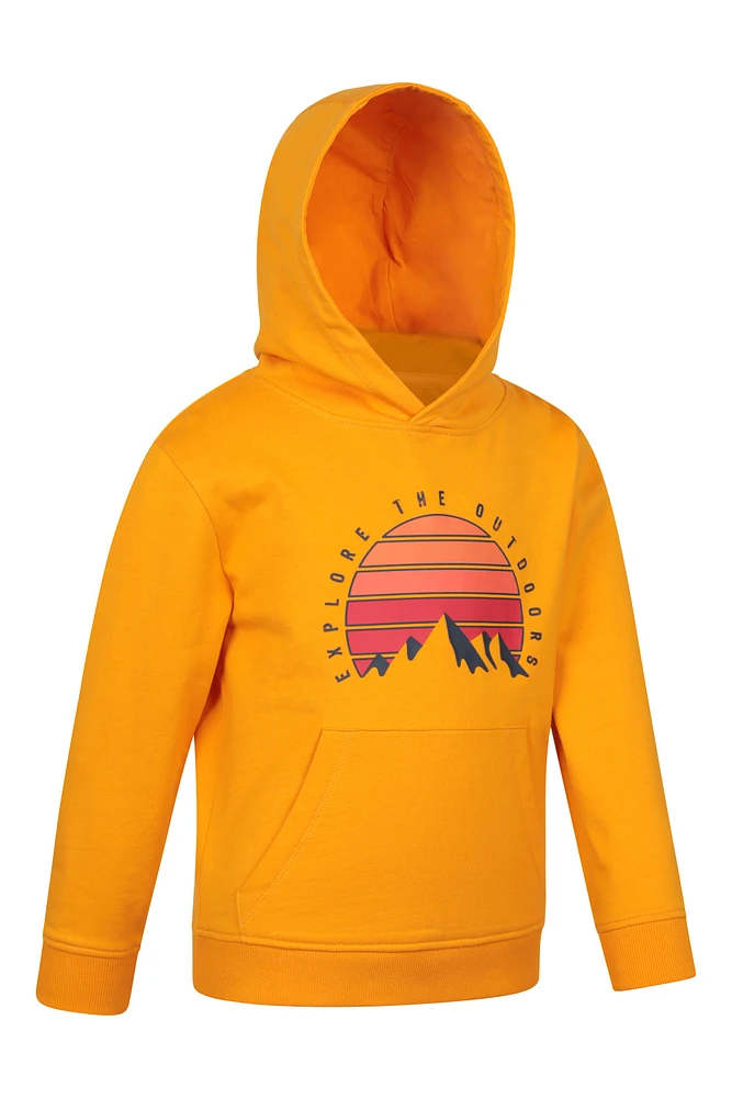 Mountains Kids Hoodie