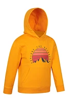 Mountains Kids Hoodie