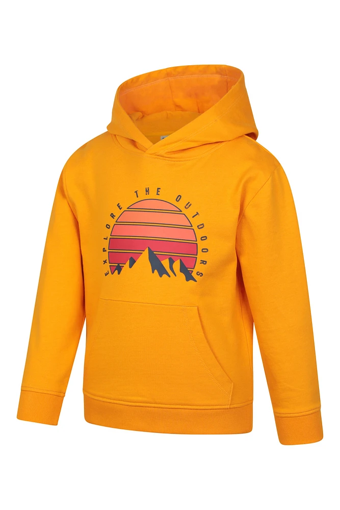 Mountains Kids Hoodie