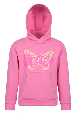 Brave Butterfly Kids Hoodie