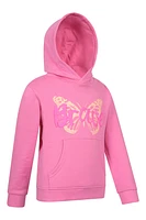 Brave Butterfly Kids Hoodie