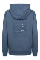 Printed Lighthouse Womens Hoodie