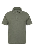 Slub Kids Polo Shirt