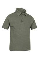 Slub Kids Polo Shirt