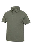 Slub Kids Polo Shirt