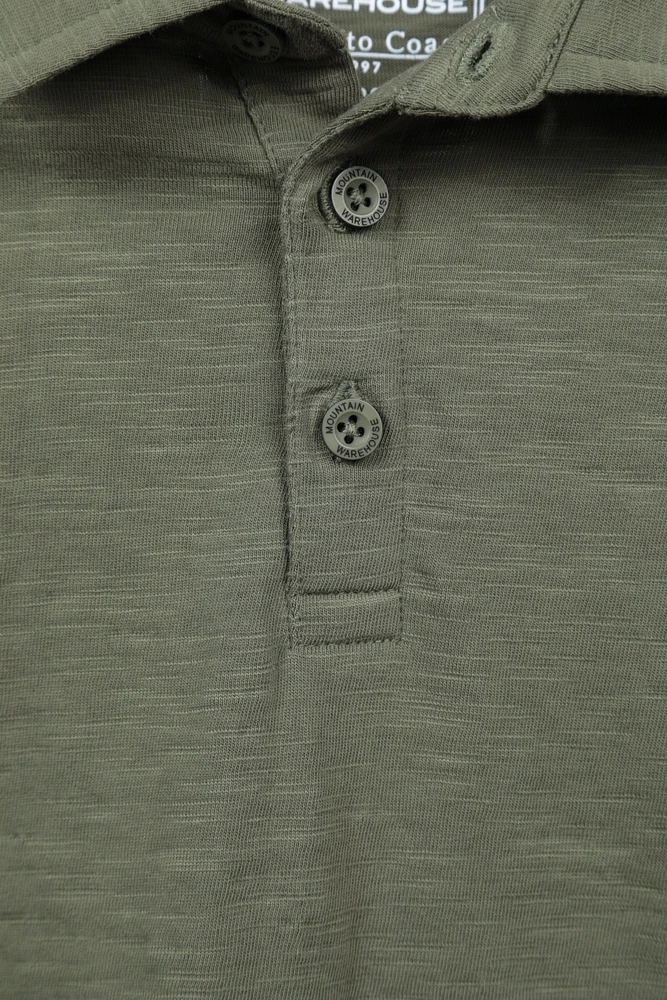 Slub Kids Polo Shirt