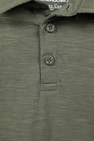 Slub Kids Polo Shirt