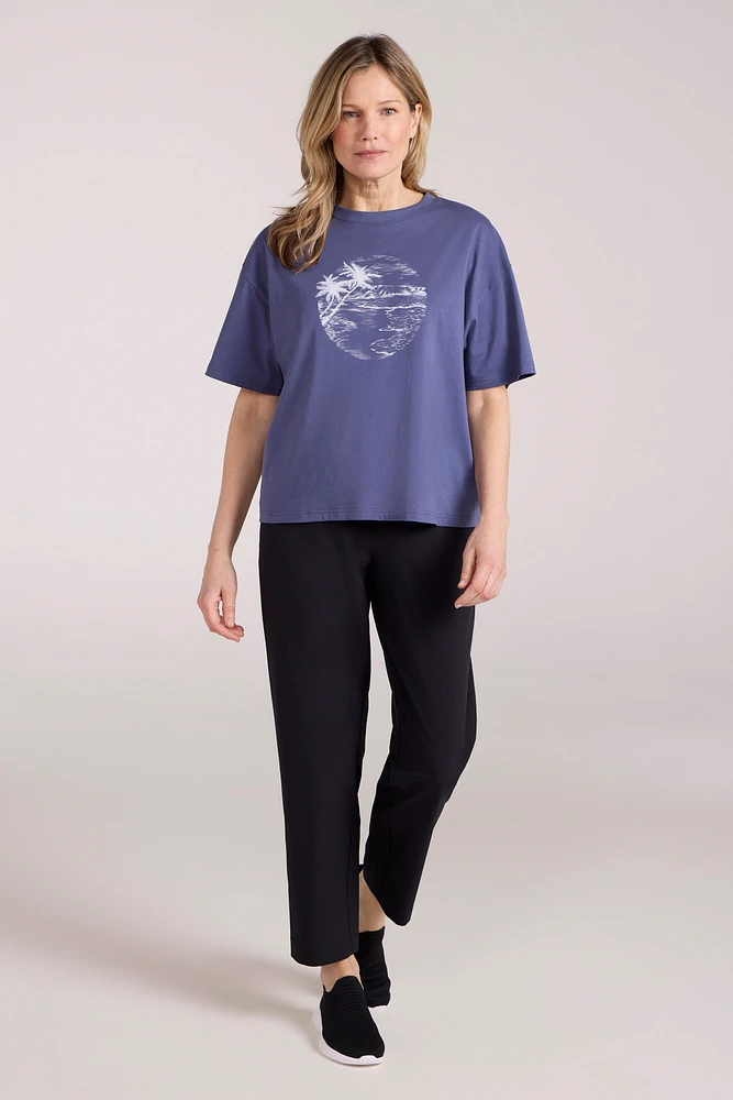 Beach Womens Boxy Fit T-Shirt